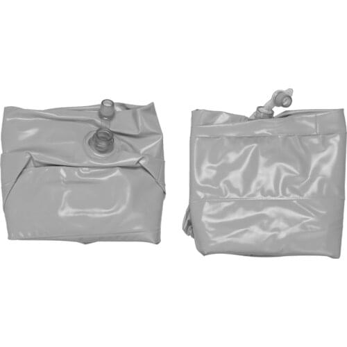 2Pcs Outdoor Kayak Cushions Kayak Fishing Inflatable Cushions Premium Pvc Inflatable Boat Seats Sailing Seats