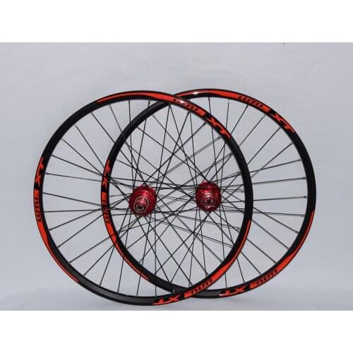 2018 hot sale l01 MTB mountain bike bicycle 4 sealed bearings wheels double rim wheelset rims