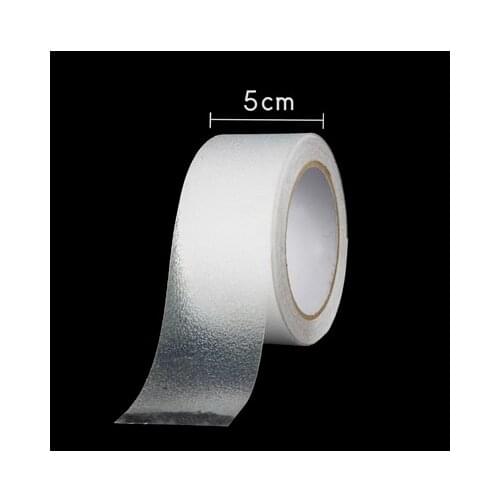 5cm 5m/10m Heavy Duty Anti Slip Tape for Stairs, Boat Step Tape, Strong Abrasive Safety Tape, Clear PEVA High Friction Grip