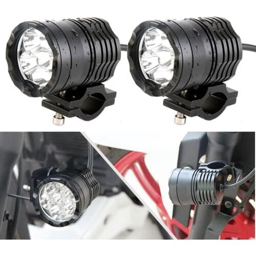 8000lm 6000K Led Motorcycle bike Headlight bulb Waterproof Driving Spot Fog Lights External MOTO DRL Accessories bulb 12V