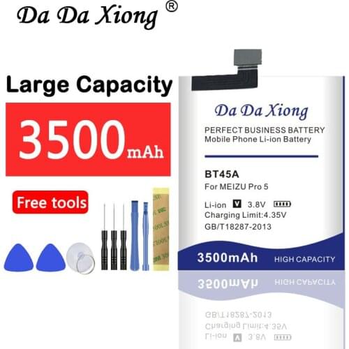 Da Da Xiong 3500mAh BT45A Battery for Meizu Pro 5 battery