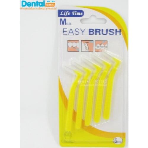 Free Shipping Hot Sale Pro Dental Floss Oral Care Interdental Brush Tooth Gap Brush Dental Care ToothPick