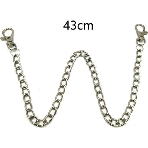 KeyChain Waist Pants Chain Jeans Long Jewelry Fashion Punk Hip-hop Trendy Layer Belt Metal Clothing Accessories