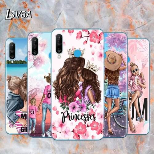 Girl Boy Fashion Baby Soft TPU Silicone Cover For Huawei P40 P30 P20 Pro P10 P9 P8 Lite E Plus 2019 2017 Phone Case