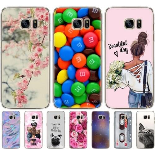 Case For Samsung Galaxy S7 edge tpu Case Cover For Samsung S7 G930F silicon cases G930FD G930W8 Phone shell