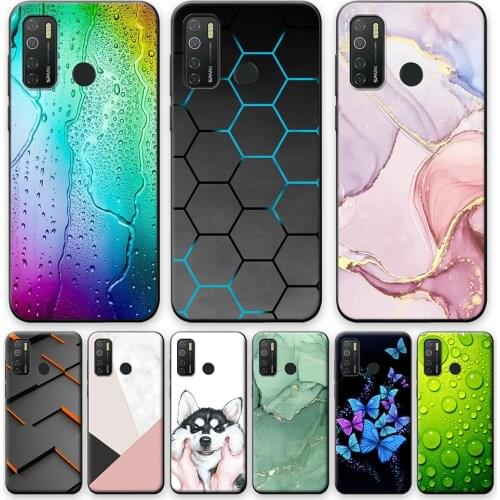 For Tecno Spark 5 Pro Case Shockproof Phone Case For Tecno Spark 5 Pro Soft Silicone Cover For Tecno Spark 5 Pro Geometric 6.6
