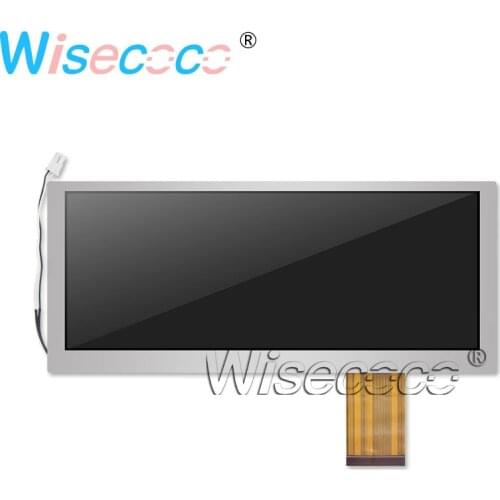 CLAA088WA01XN screen 8.8 inch LCD display panel 60 pins 1280*480 for industrial
