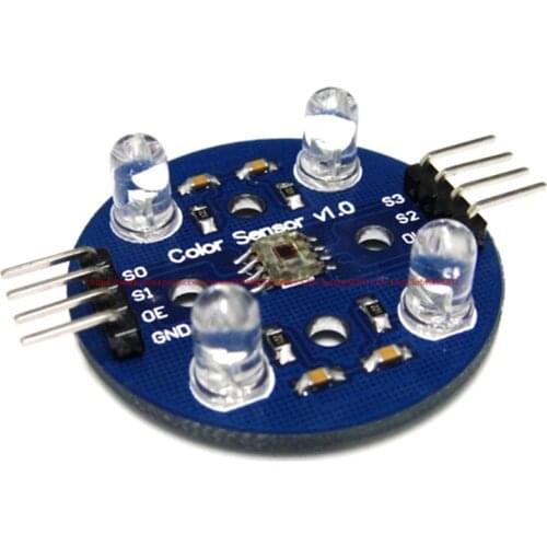 Color sensor TCS3200D, TCS230D upgrade version, RGB module