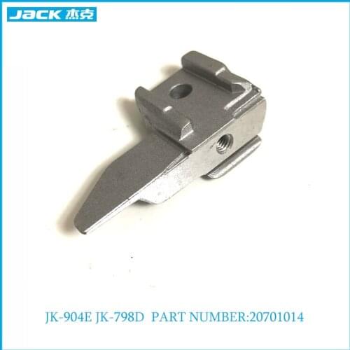 JACK 20701014 Upper knive holder For JK-798.JK-798D、JK-798E、JK-904E Edge Sewing Machine parts