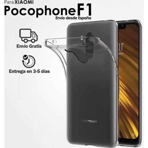Чехлы для телефонов Xiaomi Pocophone F1 E-Plus1 China At AliExpress