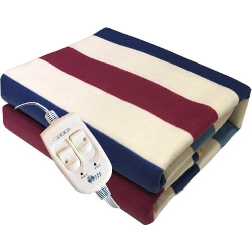 Electric Blanket Thicker Heater Double Body Warmer 180*150cm Heated Blanket Thermostat Electric Heating Blanket Electric Heating
