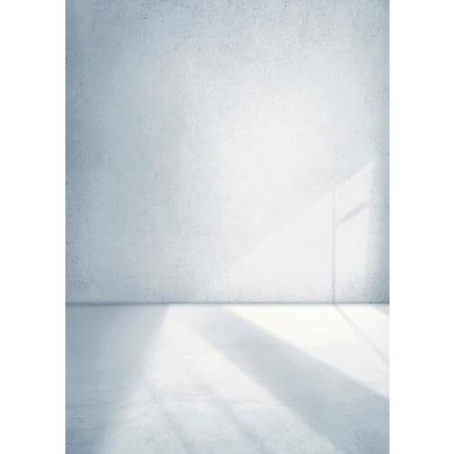 Cement Wall Floor Photo Backdrop Computer Printed Photography Background for Children Baby Portrait Pets Toy Photoshoot Props