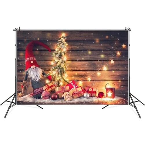 Christmas Photography Background Christmas Tree Wooden Boards Photophone Photozone Baby Photography Backdrops For Photo Studio