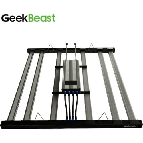 Geeklight Greenhouse Dimmable Samsung OSR EMC CE LVD Certified High Efficacy 630w Full Spectrum Led Grow Lights Bar strike