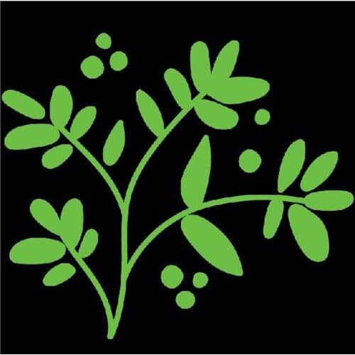 Hemere Branch leaves Plant New Metal Cutting Dies Stencil for DIY Scrapbooking Album Embossing Paper Cards Decor Crafts Die Cuts