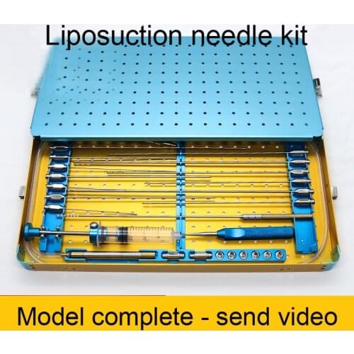 Eyelid Tools Beauty liposuction needle plastic fat transplantation kit injection needle needle negative pressure grease suction