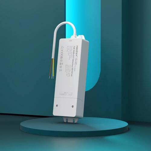 2.4G 75W Dimming LED Driver Single color/Dual White /RGB/RGBW/RGB+CCT LED Strip Lamp Transformer controller AC100-240V to DC 24V