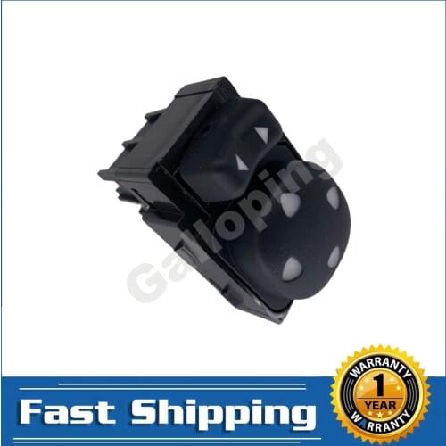 Power Master View Mirror Adjust Switch Button for Chevrolet Express 1500 2500 3500 Monte Impala GMC Savana 10283839 Auto Parts