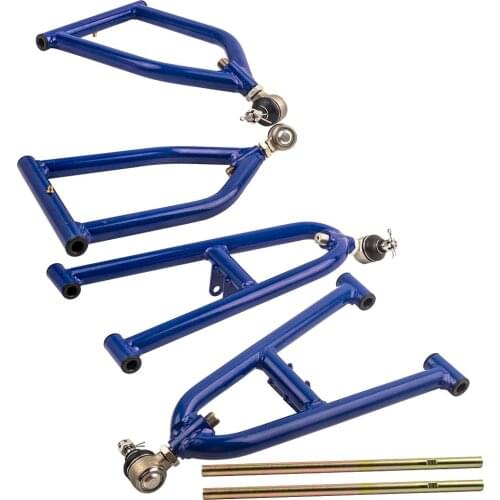 Front A Arm Kit Adjustable Extended Control Arm for Yamaha Banshee 350 2001 2002