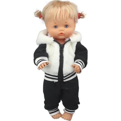 Cute panda suit For 42 cm Nenuco Doll 17 Inches Baby Doll Clothes
