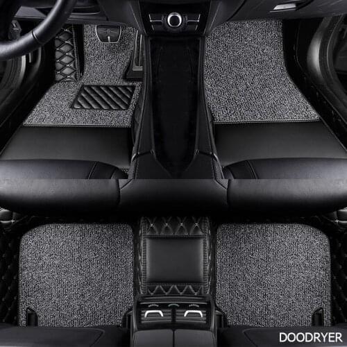 Custom Car Floor Mats for BMW e36 e39 e46 e60 e90 f10 F15 F16 f30 x1 x3 x4 x5 x6 1/2/3/4/5/6/7 foot mats car accessories styling