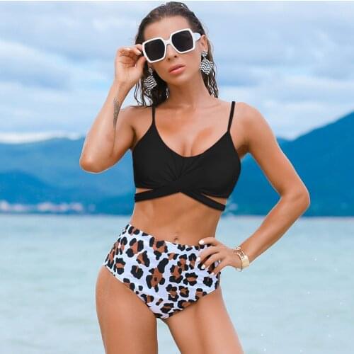 CUPSHE Push Up Floral Wrap Bikini Sets Women Sexy Thong Two Pieces Swimsuits 2021 New Girl Beach Bathing Suits Swimwear