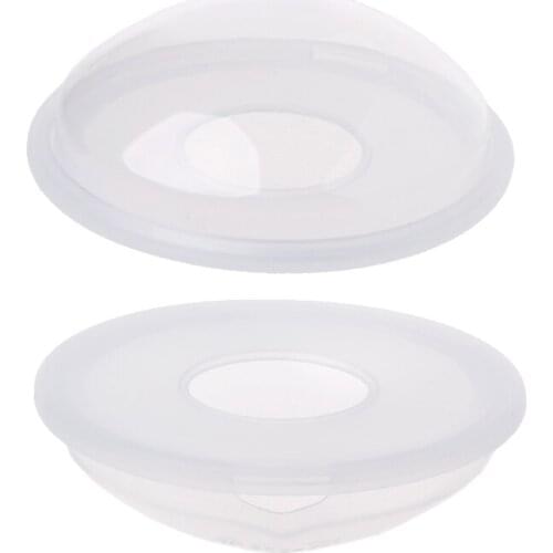 Reusable Portable Breast Feeding Collector Prevent Leakage Milk Breast Pump