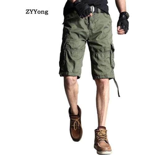 ZYYong Mens Shorts American Mens Summer Shorts Mens Sports Pants Mens Overalls Casual Comfortable Shorts Mens Black Shorts