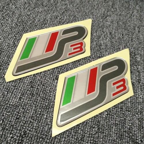 For PIAGGIO MP3 125 300 400 500 Moto Scooter Emblems 3D Logo Motorcycle Stickers 2018 2019 2020 2021