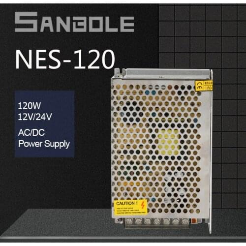 NES-120-12 Switching Mode Power Supply Communication AV220V DC Automatic Chemical Industry Control Equipment 12V10A
