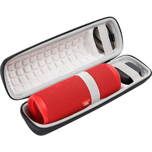 Newest Hard EVA Outdoor Travel Case for JBL Flip 5 Flip5 Bluetooth Speaker Box Carrying Case Box Portable Storage Cover
