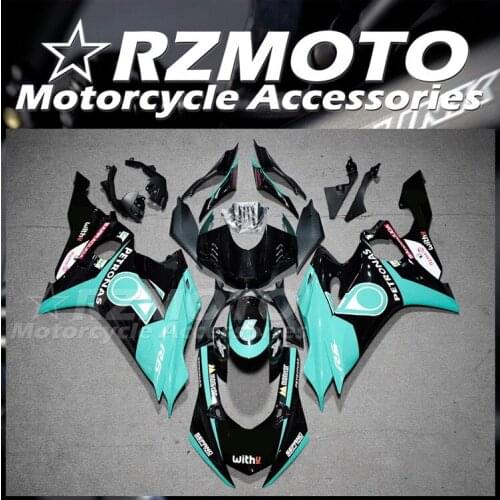 New ABS Motorcycle Whole Fairings Kit Fit For YZF-R6 2017 2018 2019 R6 17 18 19 Bodywork set red glossy