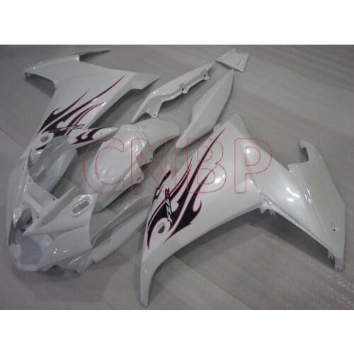 Fairing for YAMAHA FZ6 Fazer 2009 - 2013 White Fairings for YAMAHA FZ6 Fazer 2012 Abs Fairing for YAMAHA FZ6 Fazer 2013