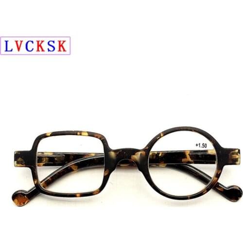 Personal Style Reading Glasses magnifier Women Men Square Round Presbyopic Eyeglasses Optical Prescription Glasses Frame 0~+3 A3