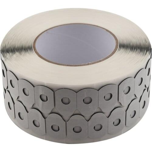 1000 Pieces Optical Eyeglasses Lens Edging Non-Slip Blocking Pads Sticker Adhesive Tape, Good Rentention