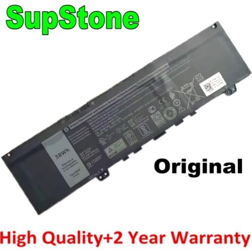 SupStone Genuine Original F62G0 RPJC3 39DY5 Laptop Battery For Dell Inspiron 13 5370 7370 7373 7380 7386 Vostro 5370 P83G P87G