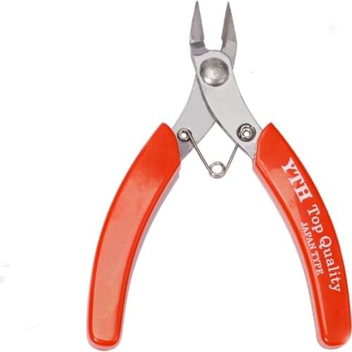 Stainless Steel Side Cutting Pliers Jewelry Pliers Tools & Equipment Kit for DIY Jewelry Making Accessories 8.3x6.8x1.2cm