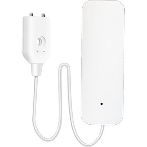 Smartlife APP Wifi Water Sensor Water Leak Detector Alarm Home Control IP67 Works with Tuyasmart / Smart Life APP Easy Installat