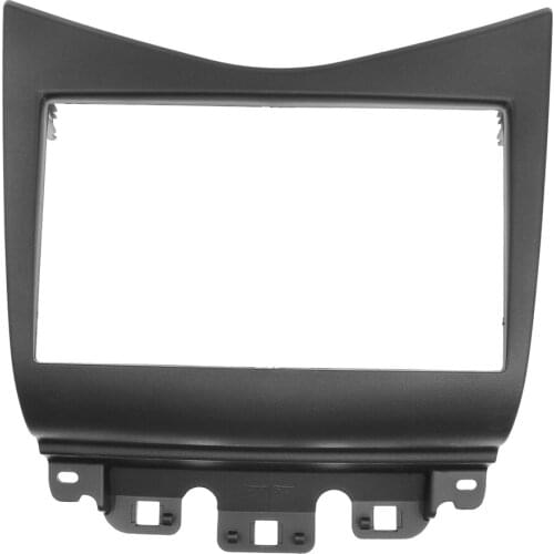 2DIN Car DVD CD Styling Radio Fascia Frame For Honda Accord 2002-2007 Dash Mounting Installation Trim Kit Face Frame Fasica