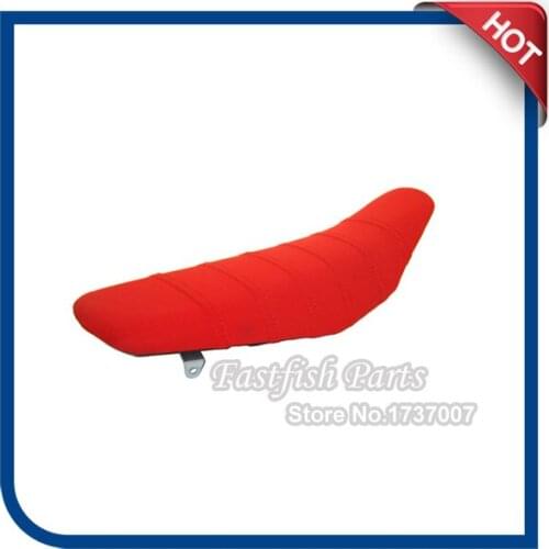 Pit Dirt Bike Ribbed Seat Fits Chinese Made 125cc 140cc 150cc 160cc 170cc 180cc 190cc CRF110 Pit Dirt Bikes