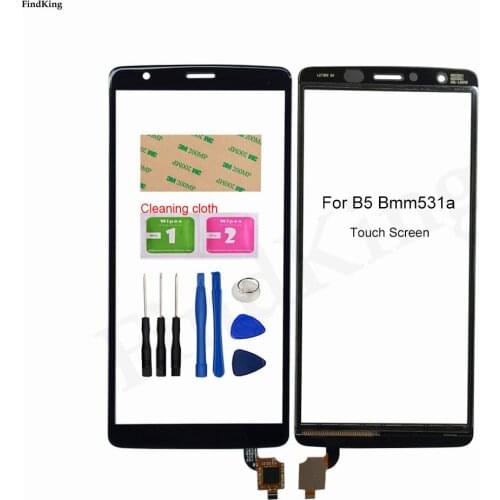 5.45'' Touch Screen For Black Fox B5 BMM531A BMM 531A B5 Fox Plus BMM 541a BMM541A Touch Screen Glass Digitizer Panel Sensor