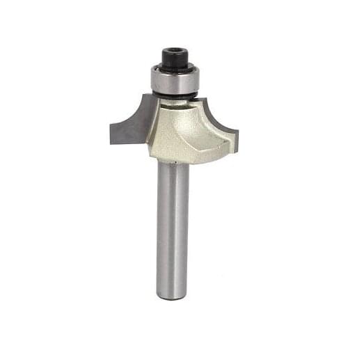 1/4" x 1/2" Ball Bearing Round Over Beading Edging Router Bit