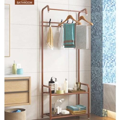 24x12x65 Inch Steel Coat Racks Garment Rack Shoes Storage Shelf Holder Organizer Clothes Hanger Living Room Bathroom Furniture