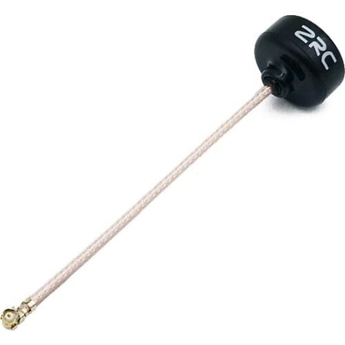 1PCS 8cm 80mm 5.8G 2Dbi TX RX RHCP FPV mushroom U.FL IPEX IPX Omni-Directional Brass FPV Antenna Racing Drone spare part