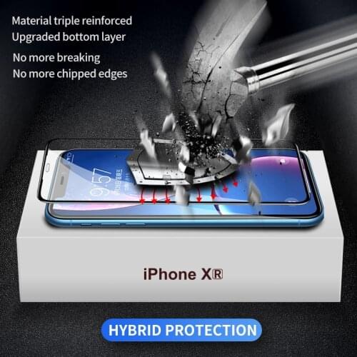 SmartDevil Diamond Tempered Glass For iPhone 7 Plus Screen Protector Film For iPhone 7 8 8Plus X XR XS Max HD Protective Glass