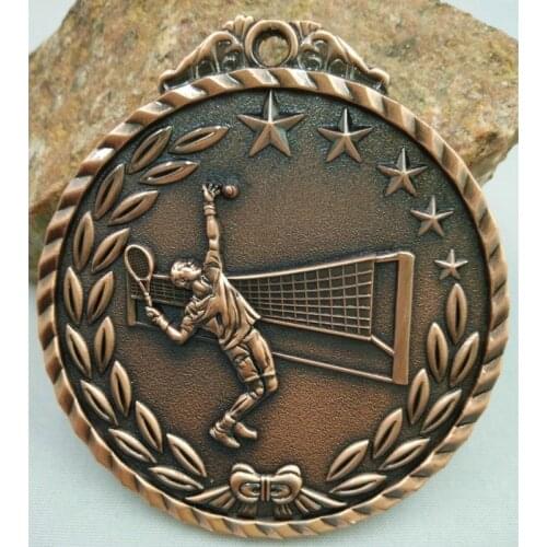 Tennis School Sports Medal Gold Silver Bronze Movement Communication Ability/self-confidence Developing Unisex Gymnastics 2021