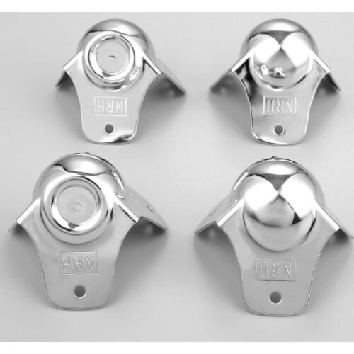 1pc Metal Ball Shape Corner Bracket Cover Guard Protector Furniture Craft For Industrial Equipment Aluminum Box Flight Case