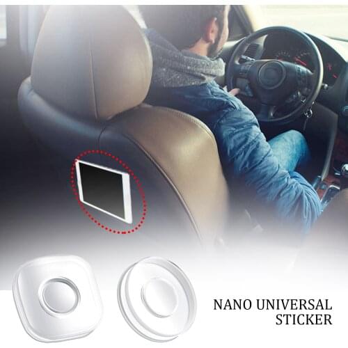 1 Pc Multi-Function Silicone Phone Holder For Wall Suction Car Phone Stand Cable Winder Strong Adsorption Gel Pad Desk Sticker