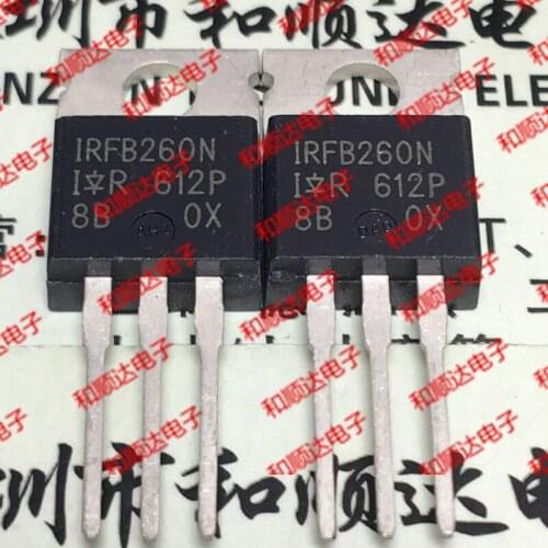 10pcs/lot IRFB260N New stock TO-220 200V 56A