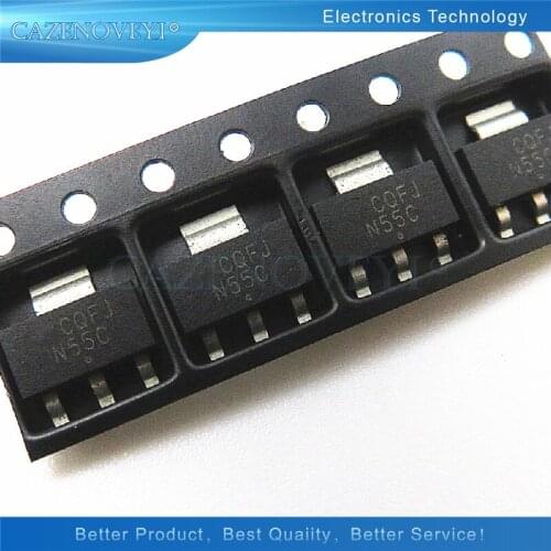 10pcs/lott NCP1055 NCP1055ST136T3G NCP1055ST100T3G SOT-223 In Stock